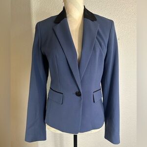 Nine West Blue and Black Blazer
